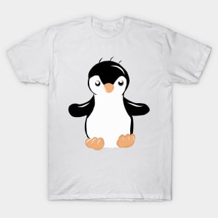 Shiny Baby Penguin T-Shirt